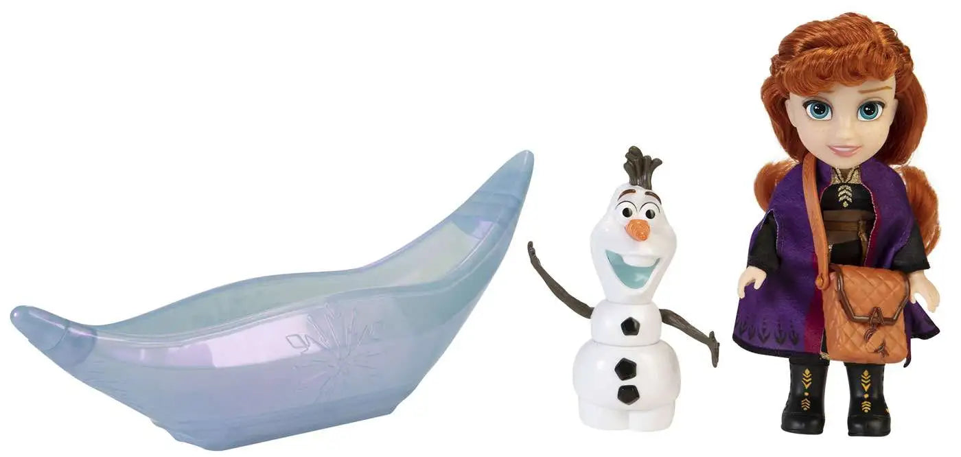 Disney Frozen 2 Petite Anna & Olaf Ice Canoe Gift Set Exclusive