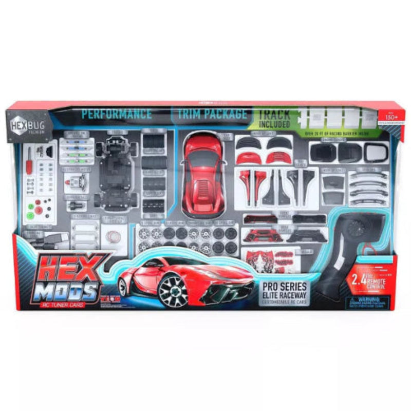 HEXBUG HEXMODS Pro Series Elite Raceway Customizable RC Car