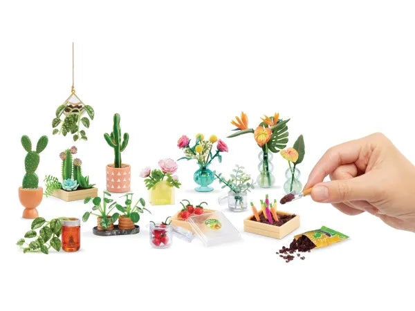 MGA Entertainment MGA's Miniverse Make It Mini Botanicals Mini Collectibles