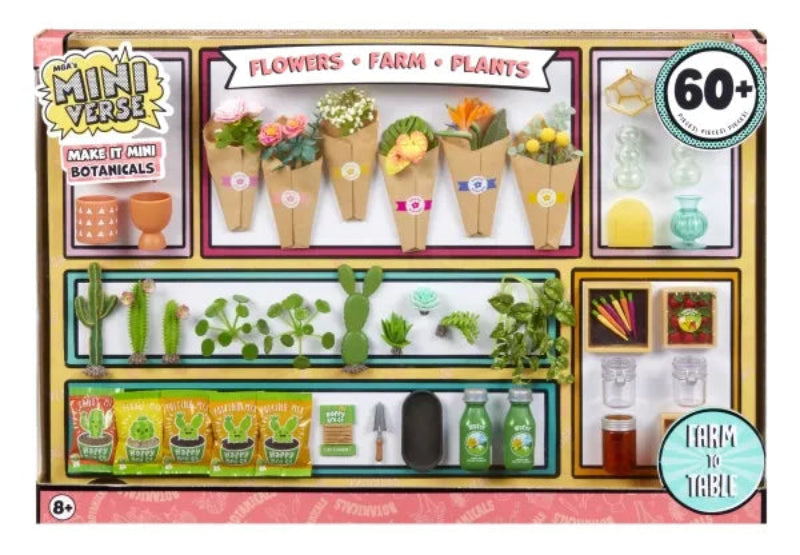 MGA Entertainment MGA's Miniverse Make It Mini Botanicals Mini Collectibles