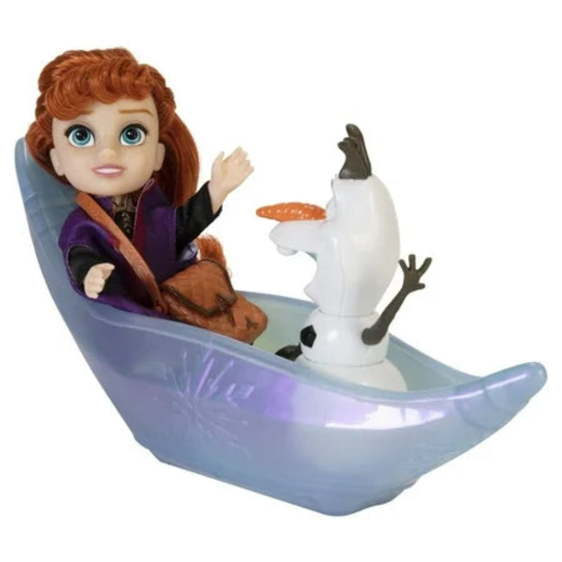Disney Frozen 2 Petite Anna & Olaf Ice Canoe Gift Set Exclusive