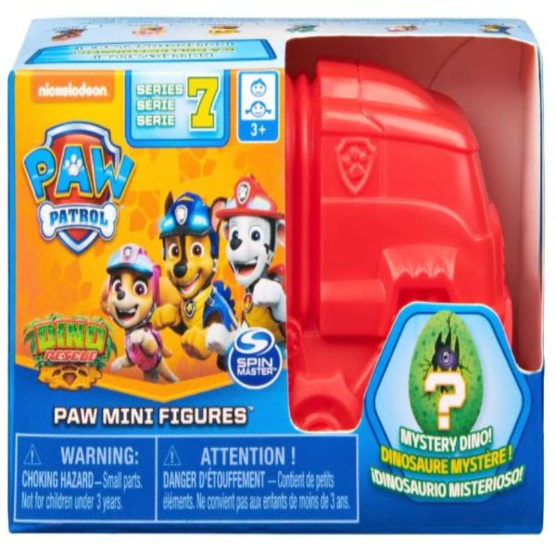 Paw Patrol Dino Rescue Series 7 Paw Mini Figures Mystery Pack