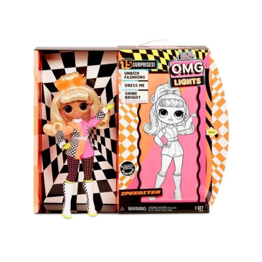L.O.L. Surprise! O.M.G. Lights Speedster Fashion Doll