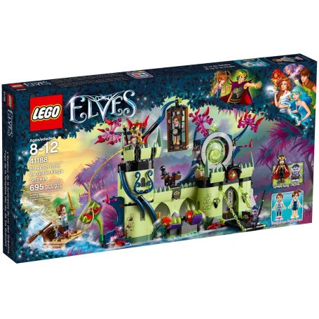 LEGO Elves Breakout from The Goblin King's Fortress 41188 Building Kit (695 Piece)