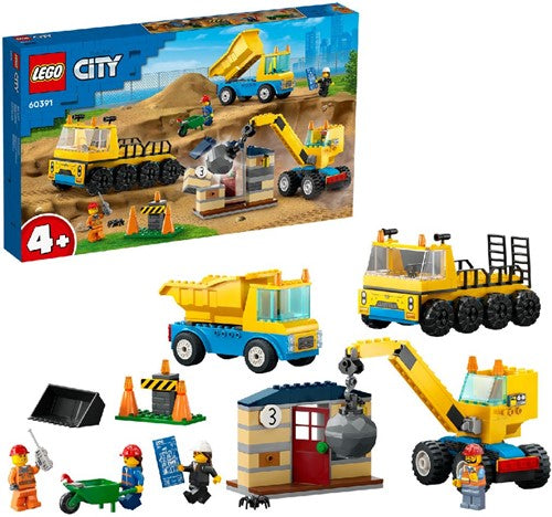 LEGO 60391 City Dump truck