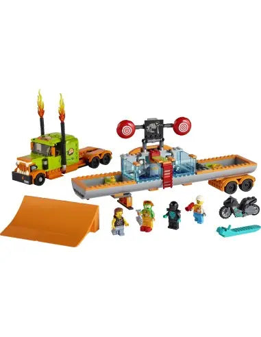 Lego City Stuntz 60294-Stunt Show Truck