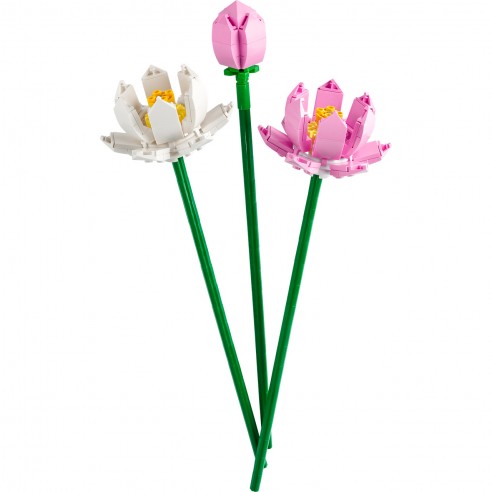 LEGO LOTUS FLOWERS LEGO FLOWERS 40647 LEGO