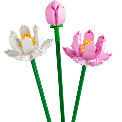 LEGO LOTUS FLOWERS LEGO FLOWERS 40647 LEGO