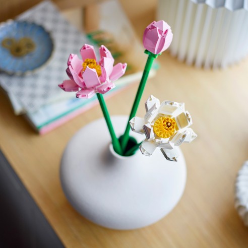 LEGO LOTUS FLOWERS LEGO FLOWERS 40647 LEGO