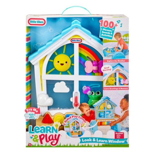 Little Tikes Learn & Play Look & Learn Window Letters Numbers Sounds Lights