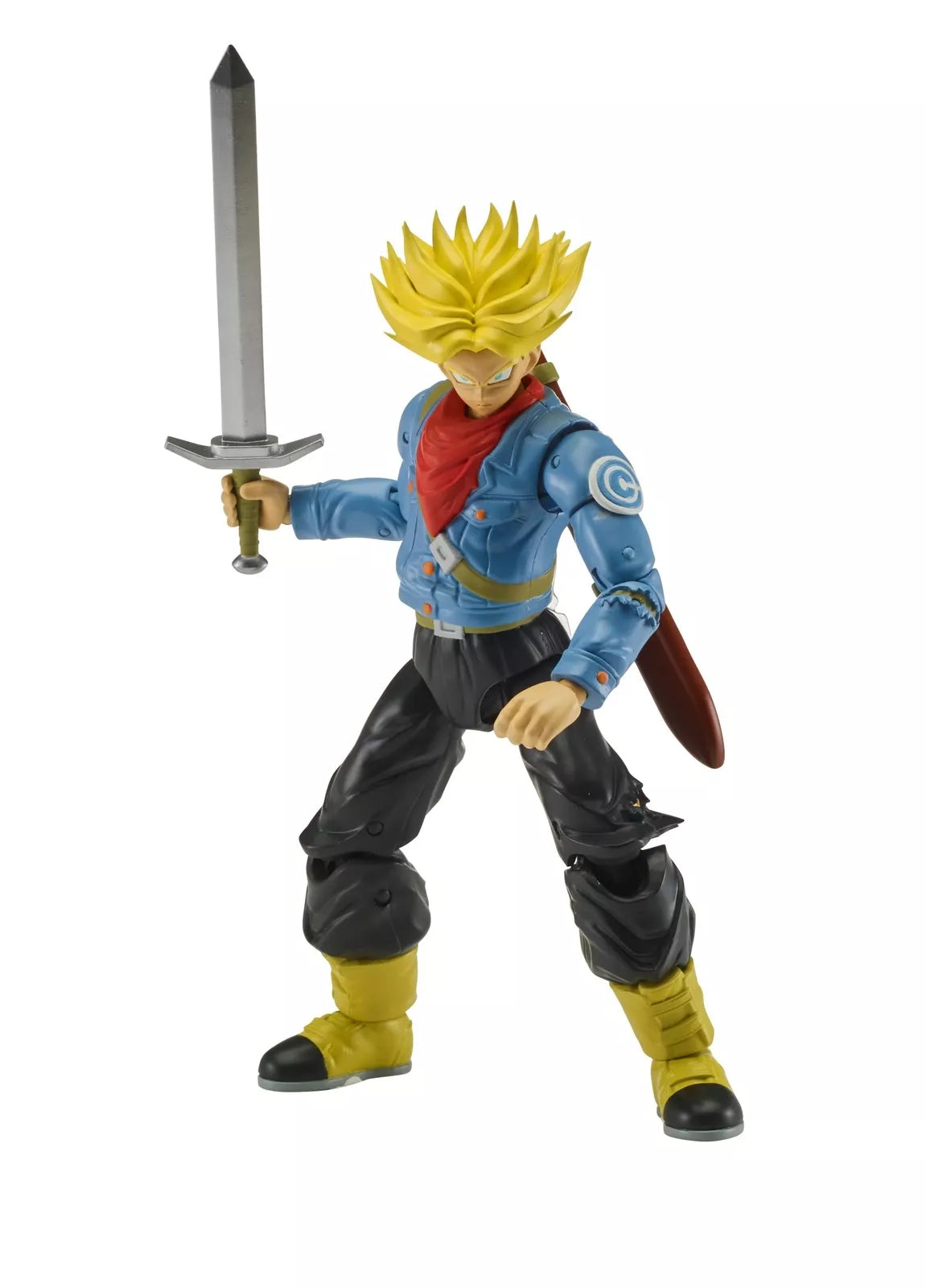Dragon Ball Super Dragon Stars SUPER SAIYAN FUTURE TRUNKS 6.5"Figure BANDAI/TOEI