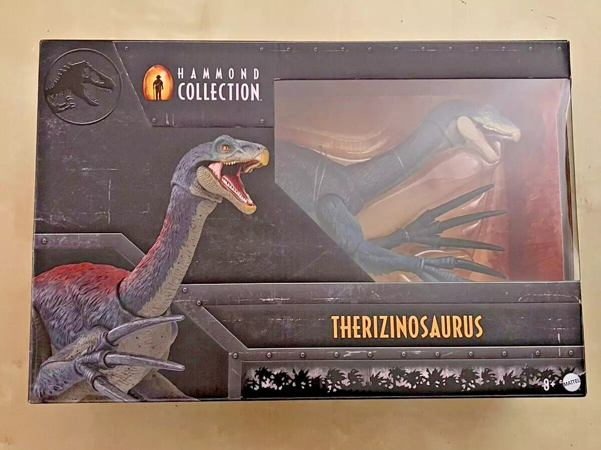 Jurassic World Park Hammond Collection Therizinosaurus Action Figure Dinosaur