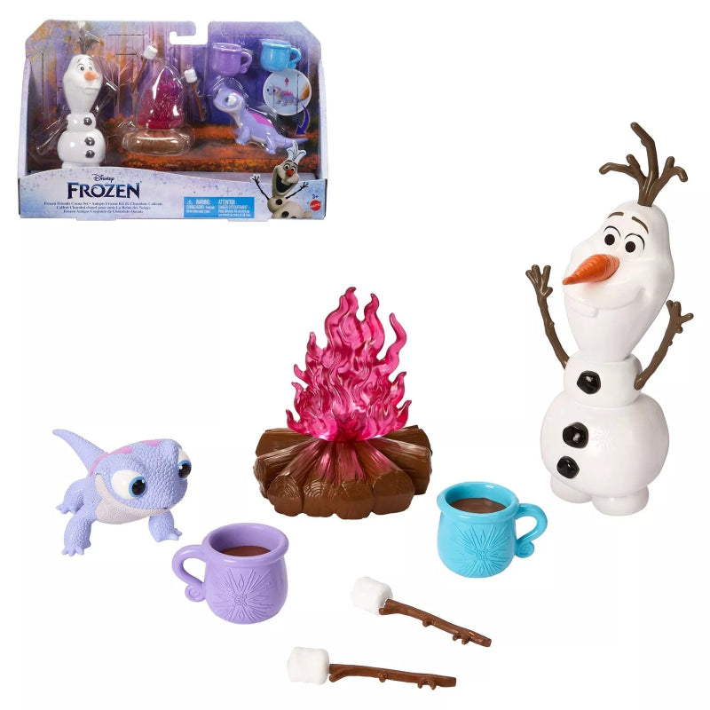 Disney Frozen 2 Frozen Friends Cocoa Figure Set [Olaf & Bruni]