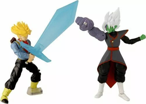 Bandai Ball - Dragon Stars Future Trunks vs Fusion Zamasu 7 in Action Figure