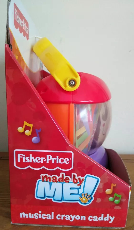 Fisher-Price Made by Me! Musical Crayon Caddy